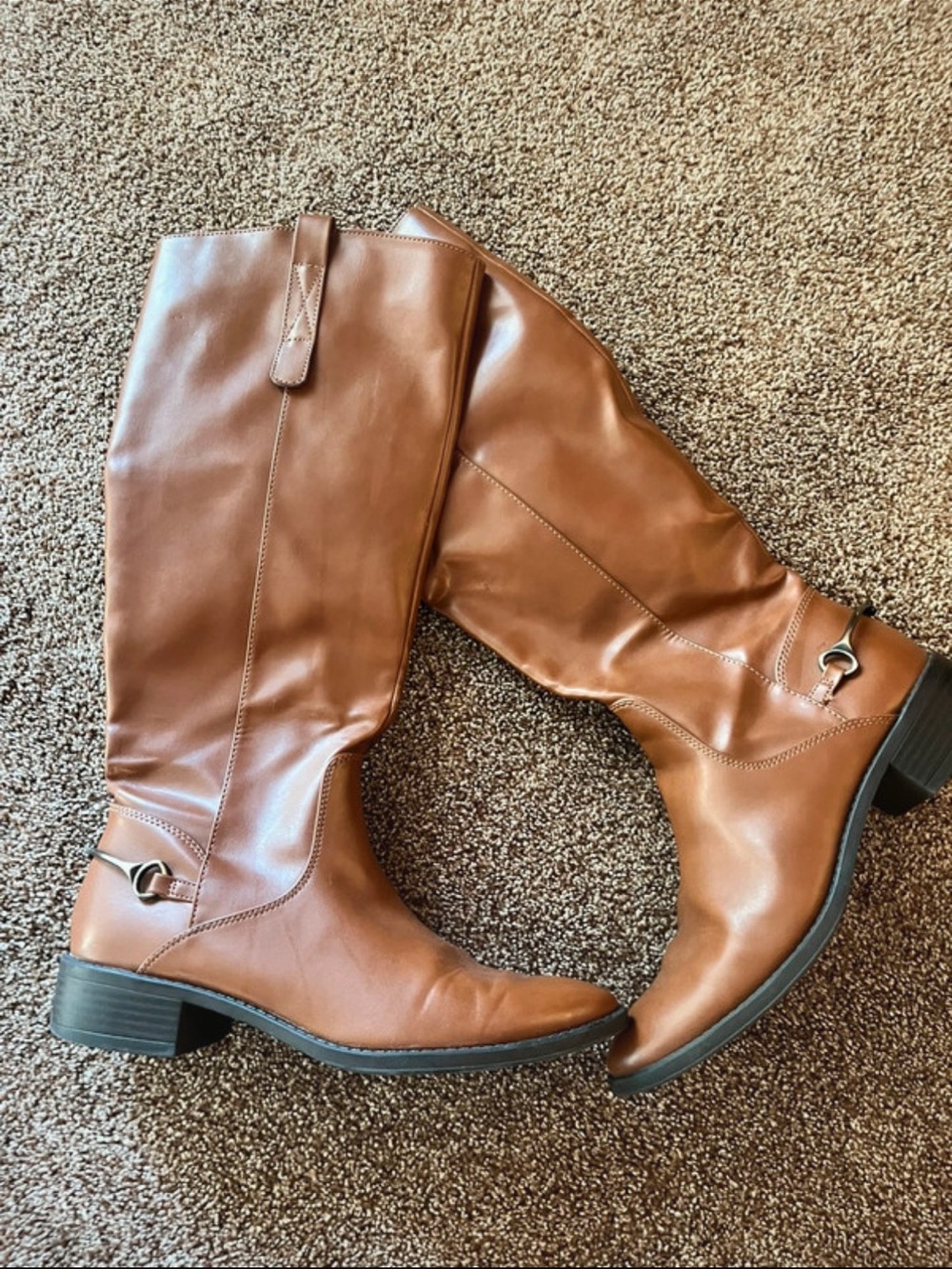 Sam & Libby Calf Riding Boots